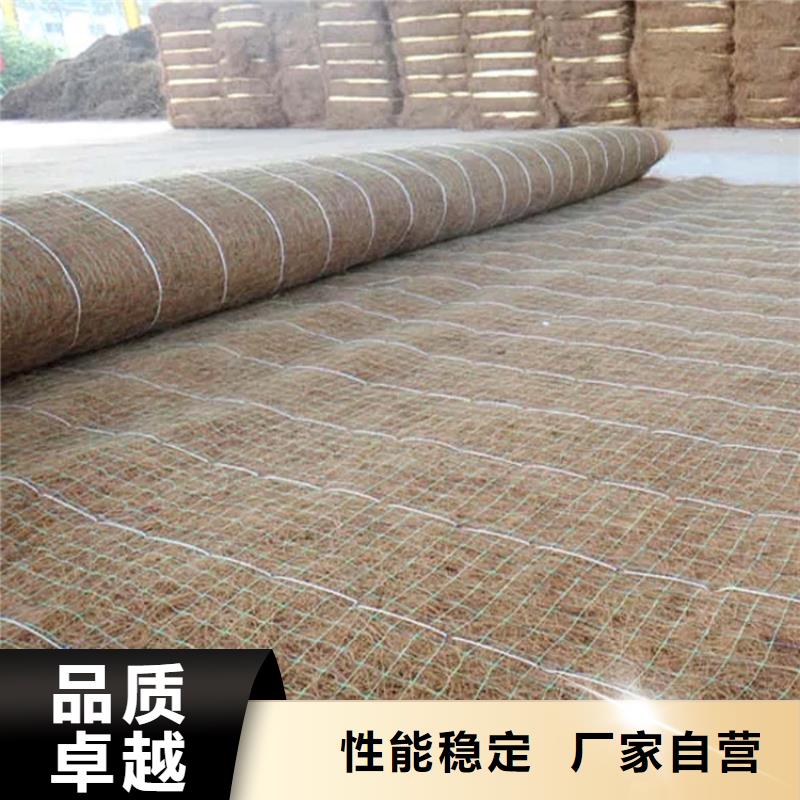 植物纤维毯-加筋抗冲生物毯-绿化植被垫