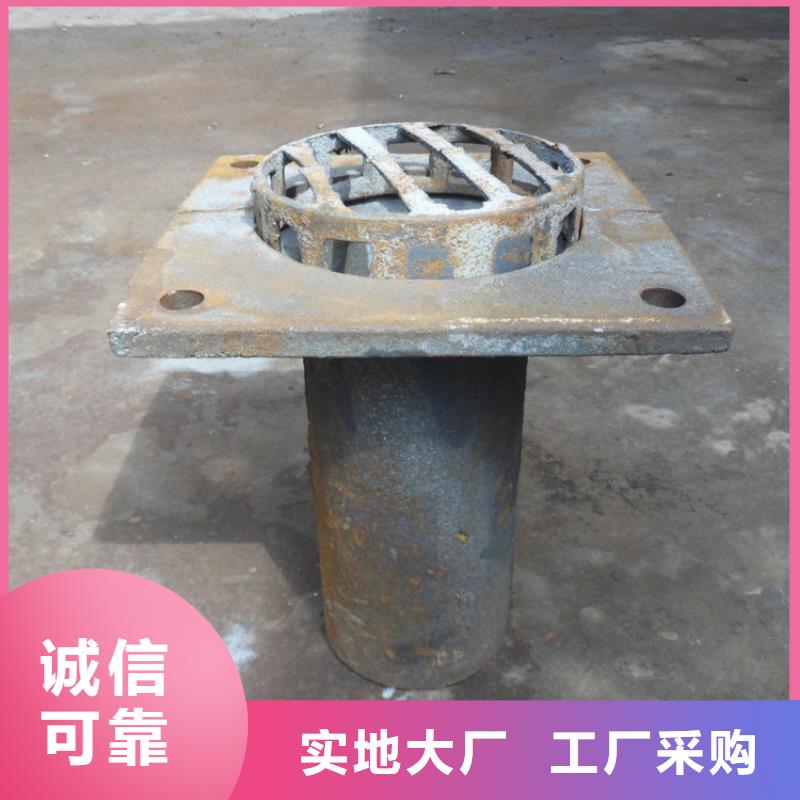 铸造企业定安县铸铁泄水管生产厂家