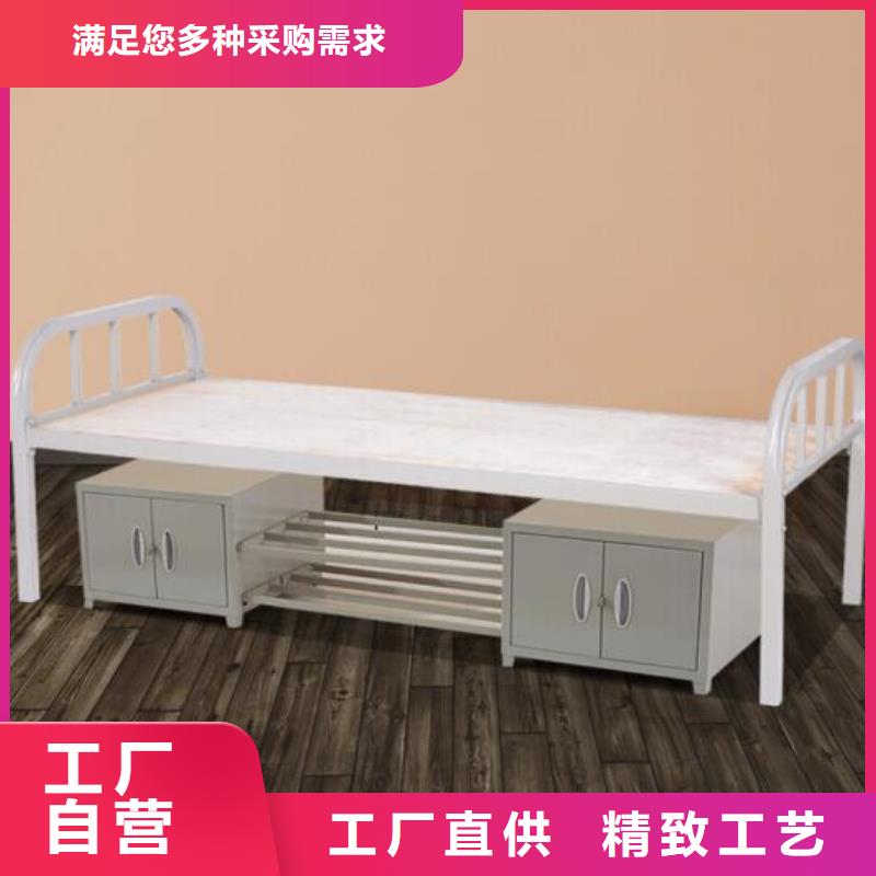 铁床架食堂不锈钢餐桌