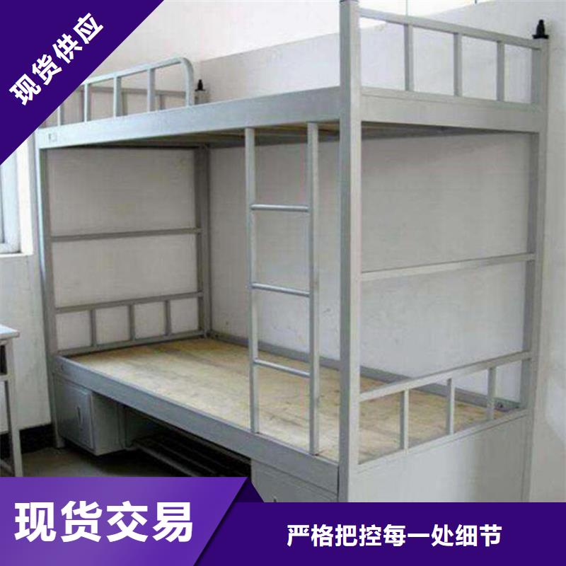 学生双层铁床单人公寓床