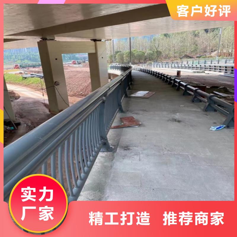 道路护栏来厂考察