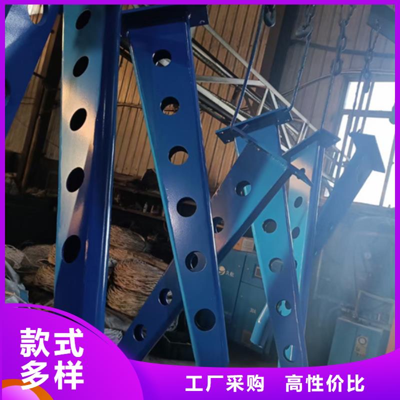 护栏立柱不锈钢复合管护栏厂家实力商家供货稳定