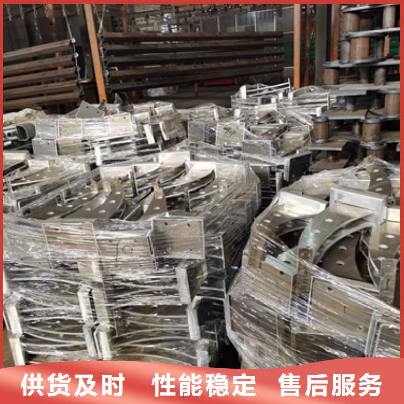 护栏立柱_立柱桥梁防撞护栏货源充足
