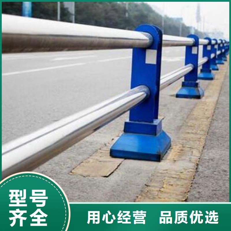 桥梁不锈钢复合管护栏质量优实体厂家