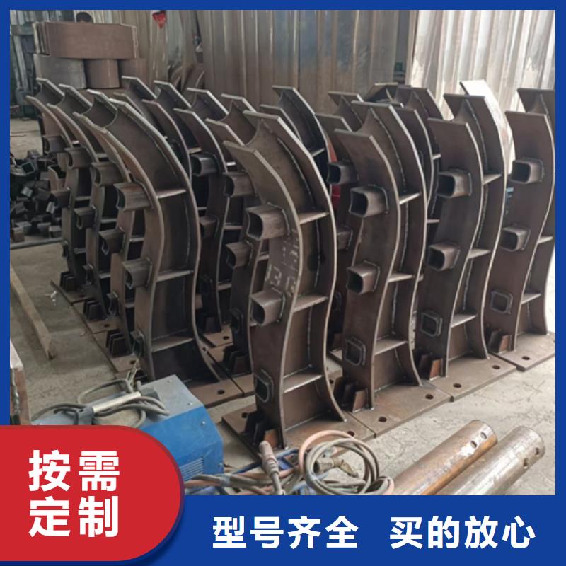 护栏立柱-【不锈钢复合管护栏厂家】一站式供应厂家