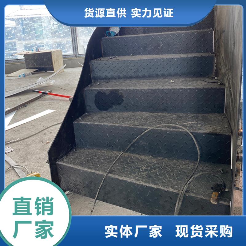 【宇通】内江螺旋式金属钢结构楼梯报价