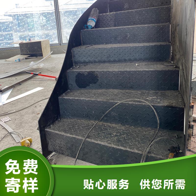 本土【宇通】钢结构玻璃扶手楼梯免费咨询
