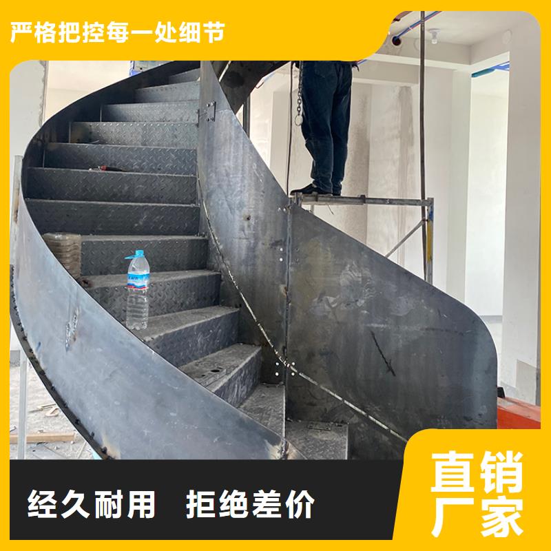 直销<宇通>商业空间旋转楼梯坚固耐用