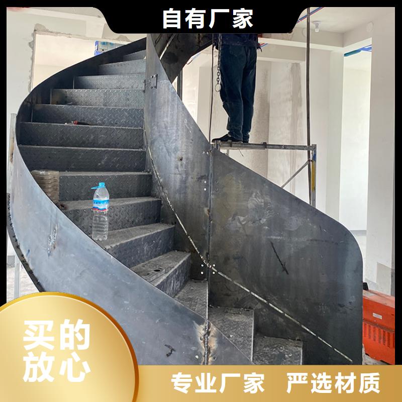 <宇通>镇江钢结构旋转楼梯服务第一