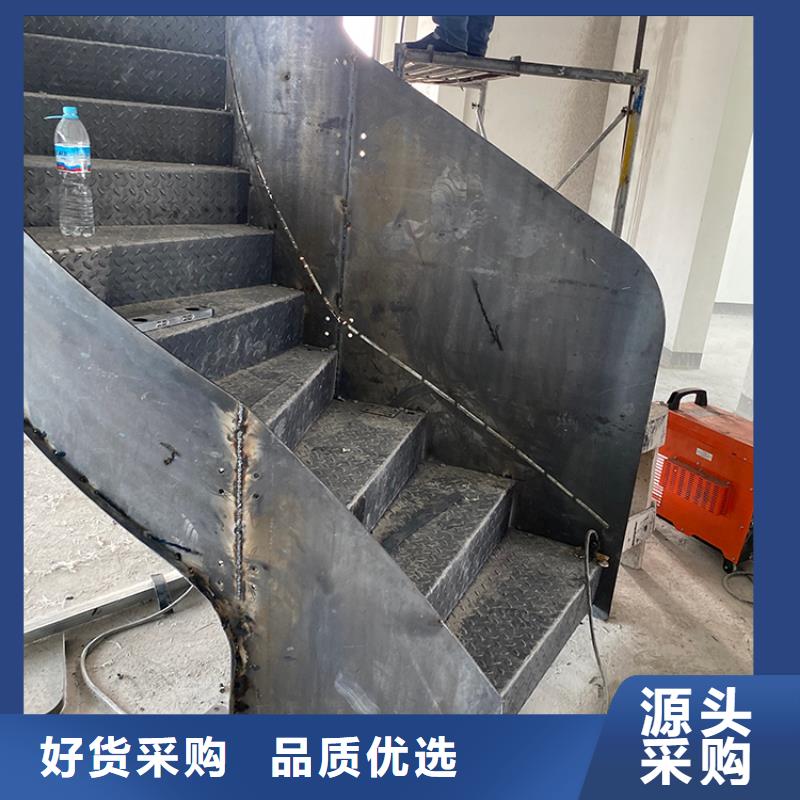 [宇通]西安螺旋式金属钢结构楼梯报价