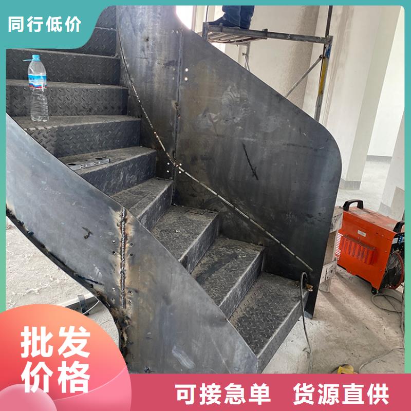  当地 (宇通)杭州售楼处大型金属楼梯内外卷板1分分