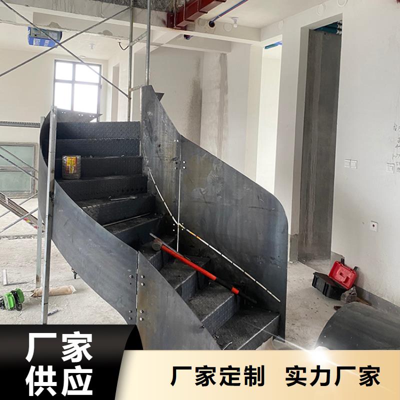 【宇通】内江螺旋式金属钢结构楼梯报价