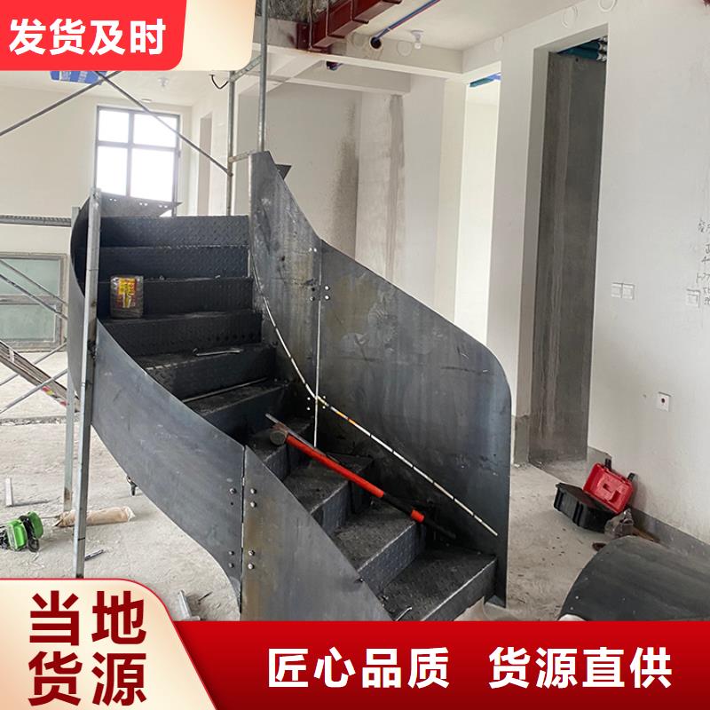 《宇通》徐州商业售楼处旋转钢结构梯欢迎咨询