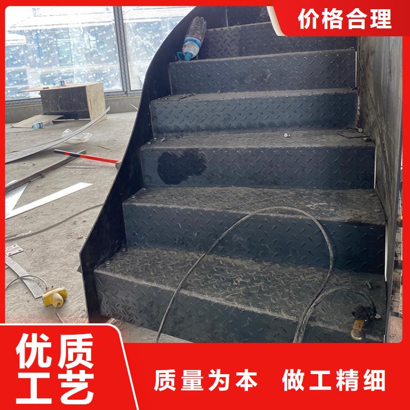 北京市西城L型楼梯上门安装