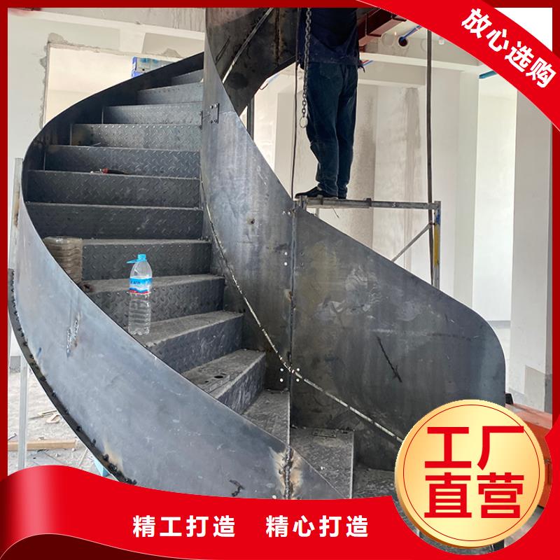 钢结构旋转楼梯加工厂品质过关_宇通通风设备有限公司