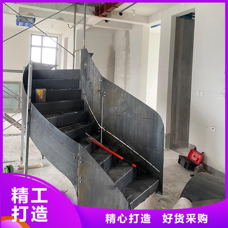 钢结构旋转楼梯加工厂品质过关_宇通通风设备有限公司