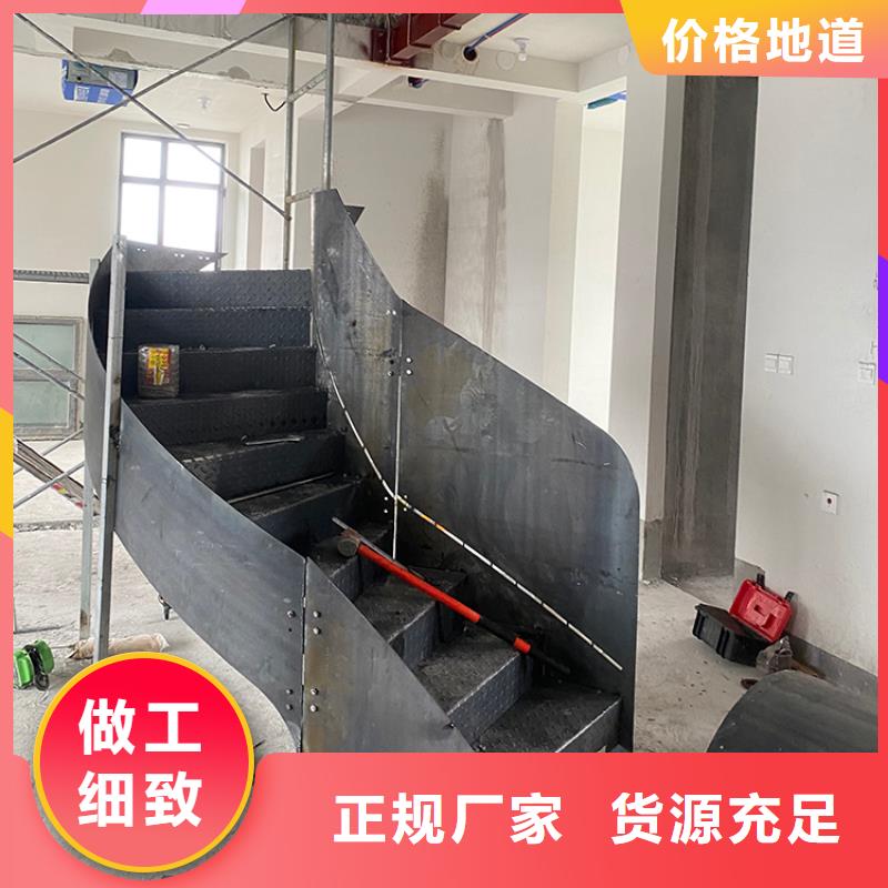 厂家案例【宇通】钢结构弧形楼梯生产基地