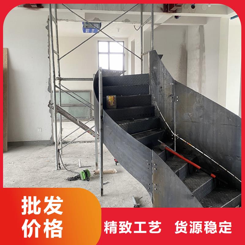 钢结构弧形楼梯包安装- 本地 厂家批发价-产品资讯