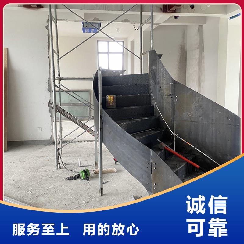 (宇通)青岛市市北工程楼梯旋转楼梯专业安装