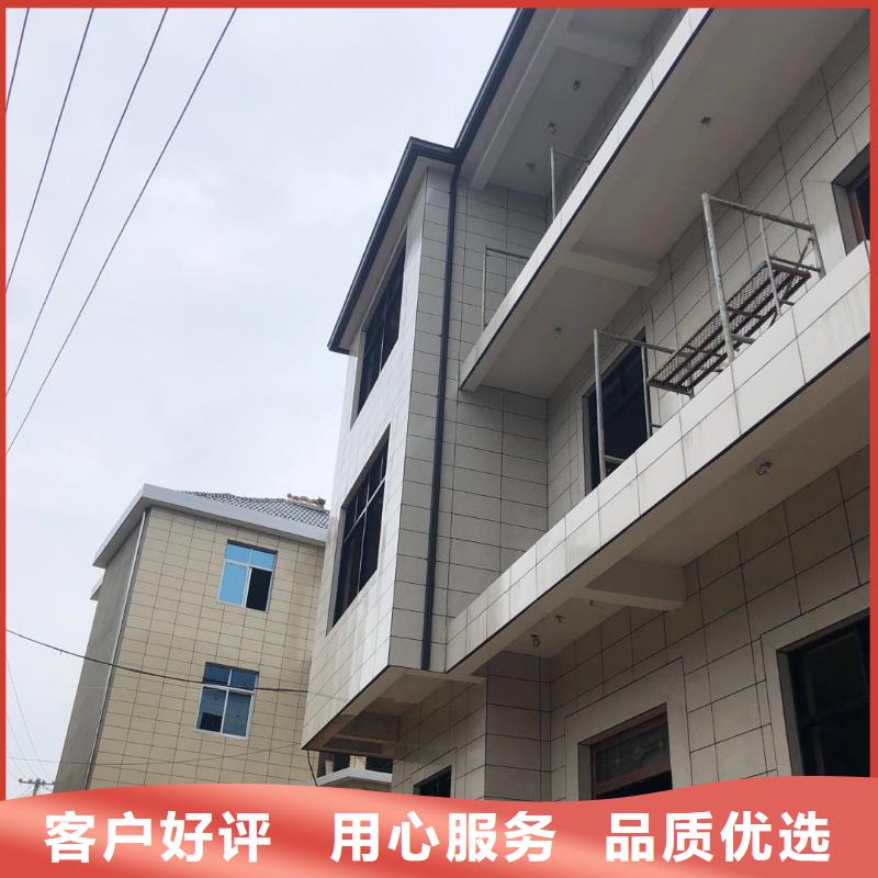 彩铝雨水管 铜做旧雨水管 铝合金檐沟质量可靠