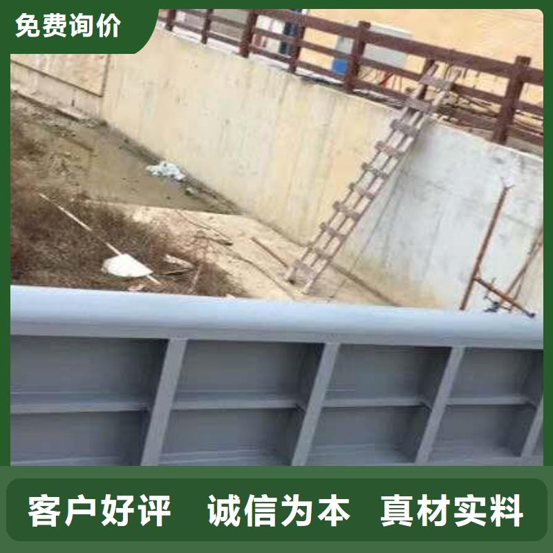 贵州遵义定制余庆县截流污水闸门