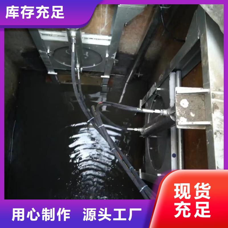 望奎县雨水污水不锈钢液压闸门井