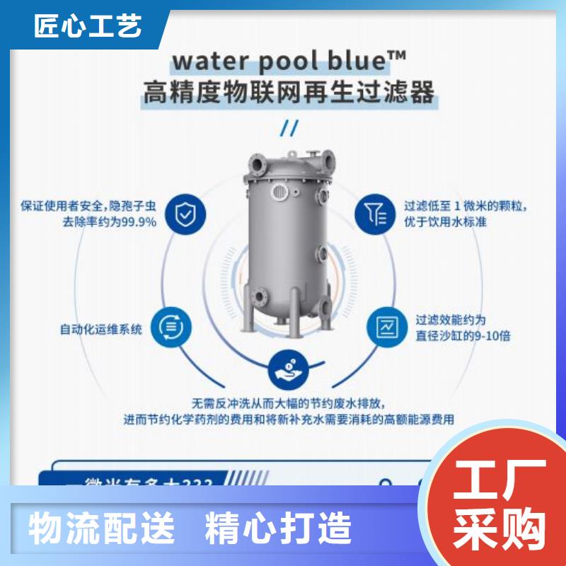 水浦蓝水乐园珍珠岩过滤器-满足客户需求-水浦蓝物联网智慧水设备