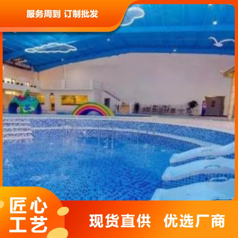 珍珠岩过滤器半标泳池厂家_水浦蓝物联网智慧水设备