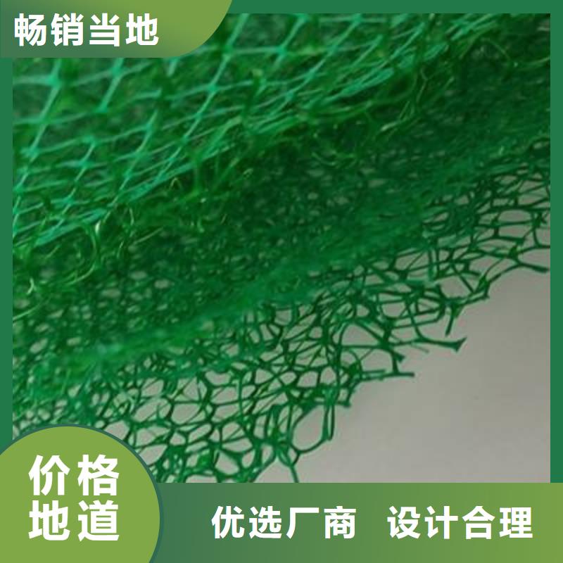 三维植被网边坡复绿