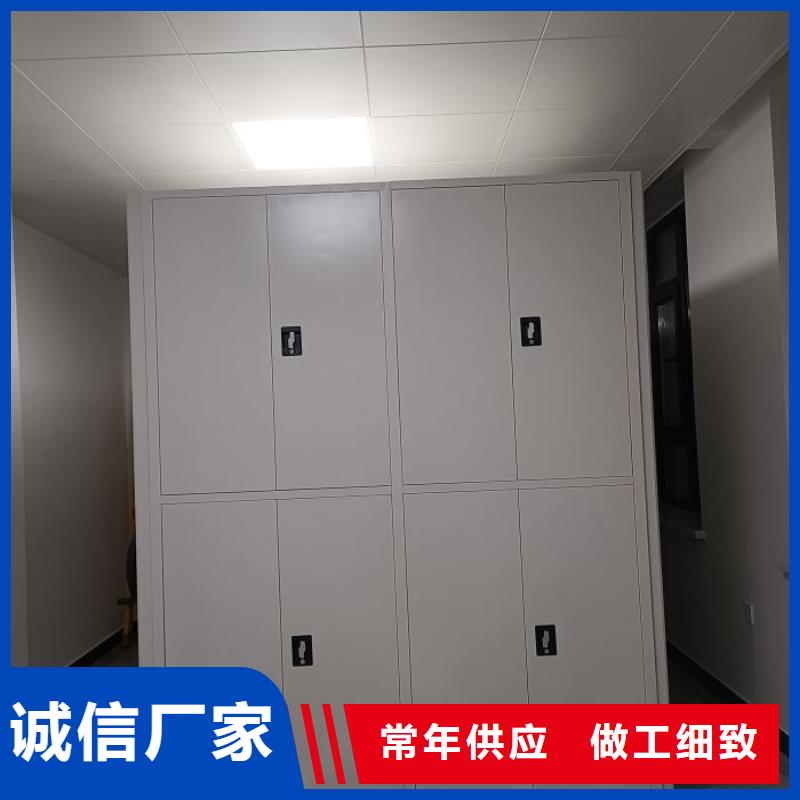 图书馆智能密集书架实体厂家成本低