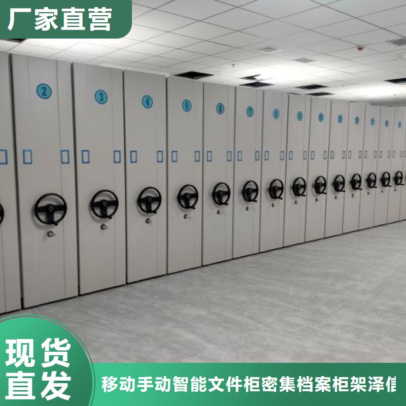 制造商来电咨询【泽信】闭合式档案密集柜