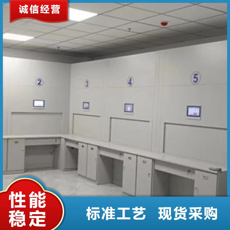 双柱密集架-双柱密集架到厂参观