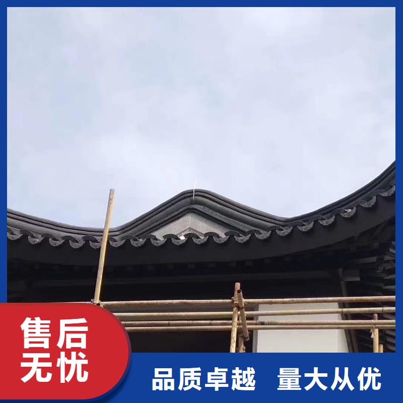 仿木铝合金古建推荐货源