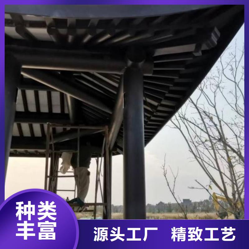 铝代木古建水榭制造厂家