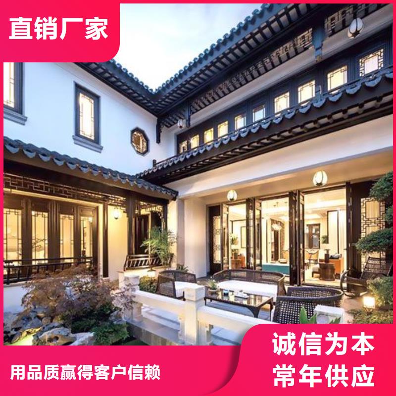 徽派铝合金古建施工队伍