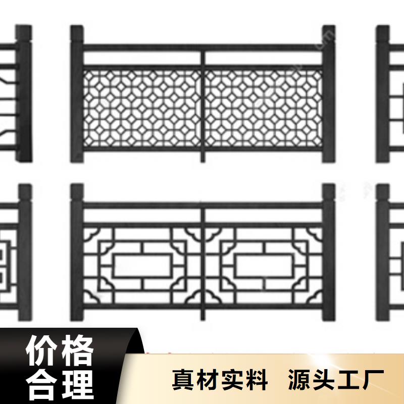 铝代木仿古构建厂家