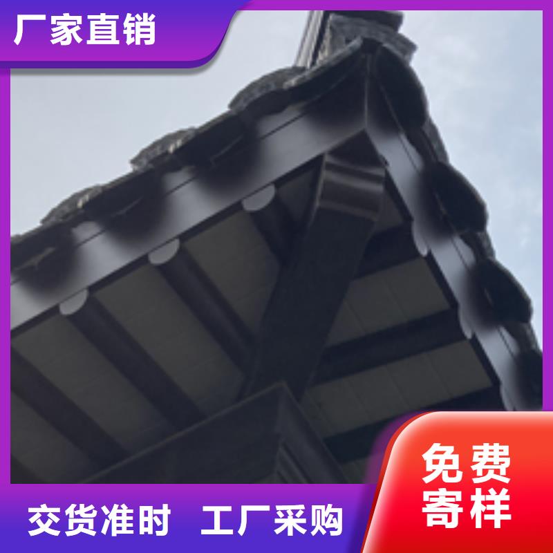 金属古建亭廊来样定制