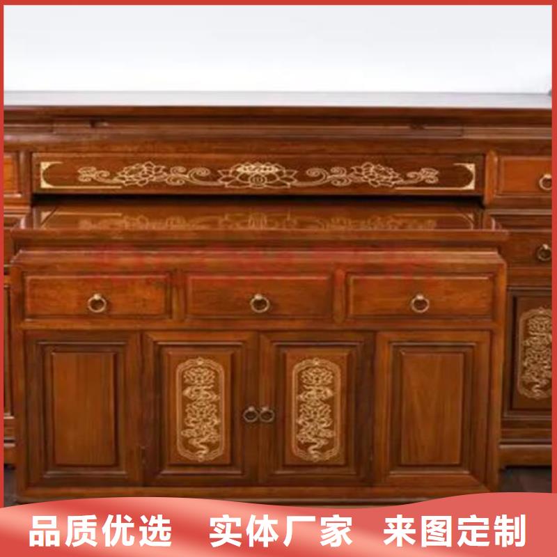 南京定制实木供桌佛龛立柜工厂直销价格优惠