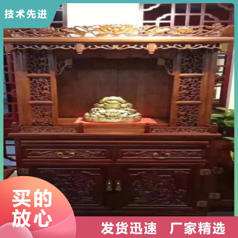 厂家拥有先进的设备煜杨寺庙供桌供台优势特点