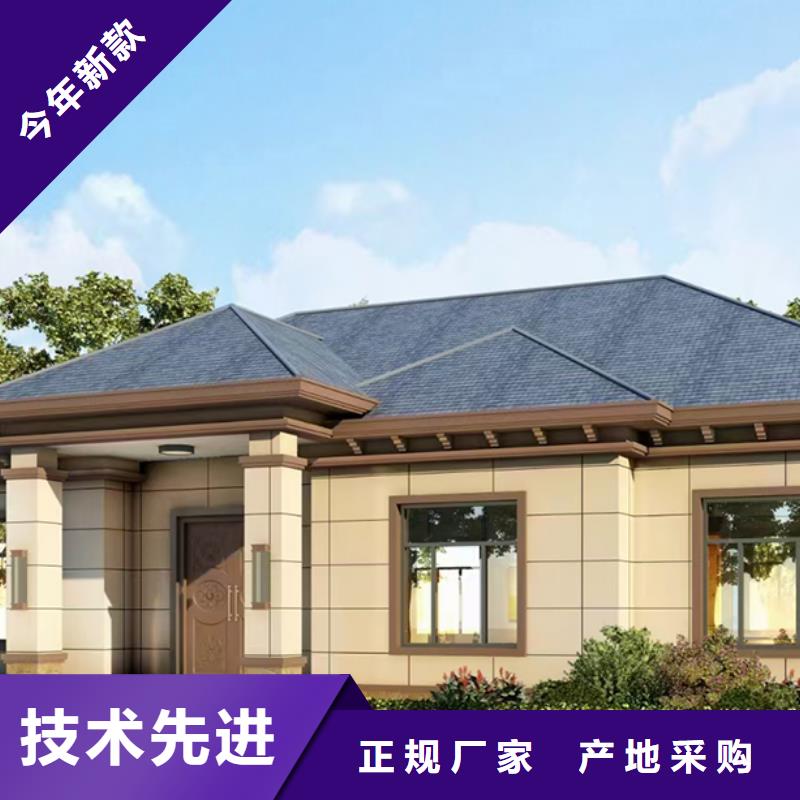 六安购买市农村一层带小院自建房木屋别墅抗震