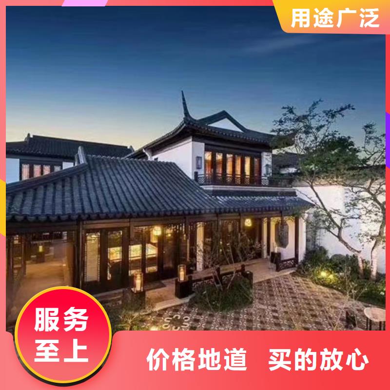 现代别自建别墅二层半农村自建房图片屋面