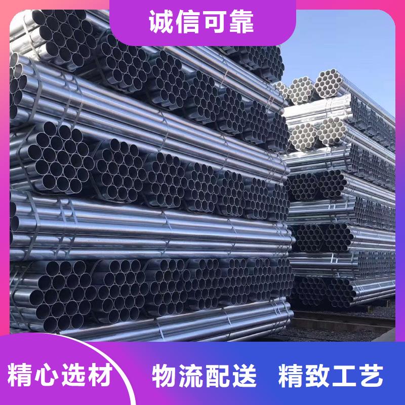 Q355B镀锌方管市场电话