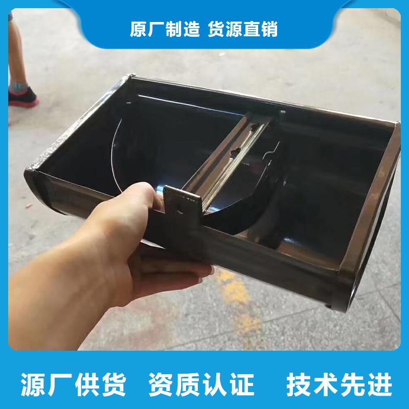 【成品天沟不锈钢水槽匠心工艺】