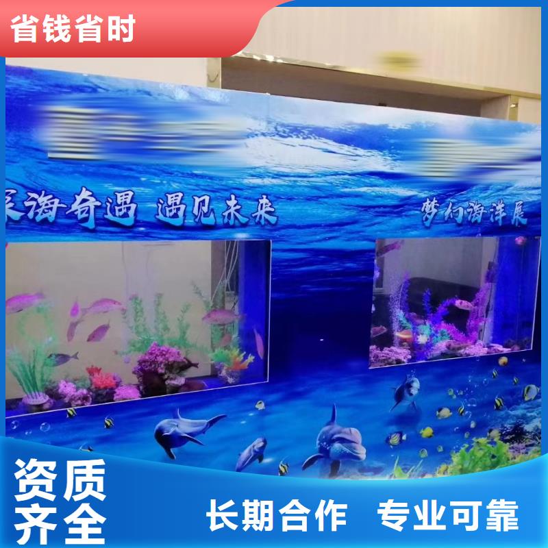 海洋生物鱼缸展租赁暖场方案