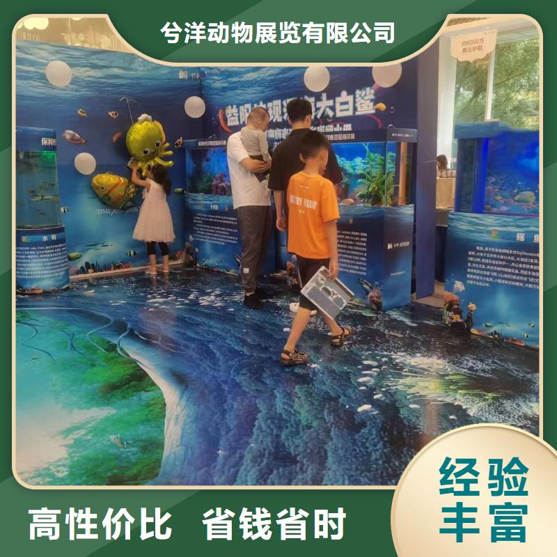 海洋生物鱼缸展租赁暖场方案