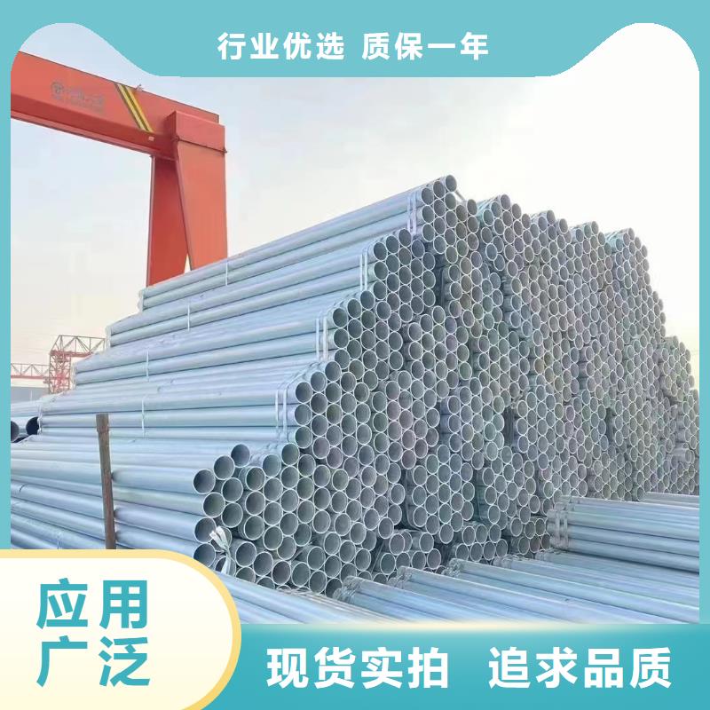 友发热镀锌管大量现货【聚旺钢管】