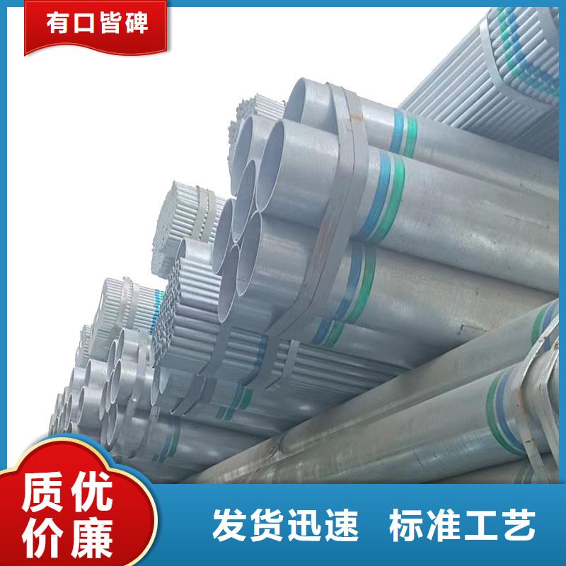 华岐牌热镀锌管多少钱一吨