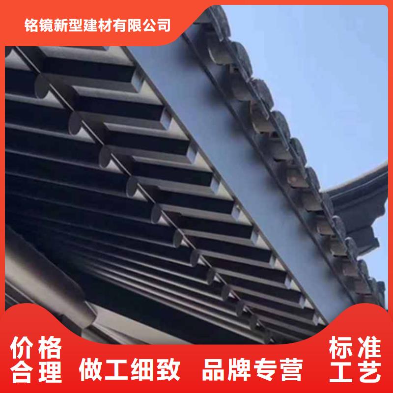 古建亭廊,成品落水管质量层层把关