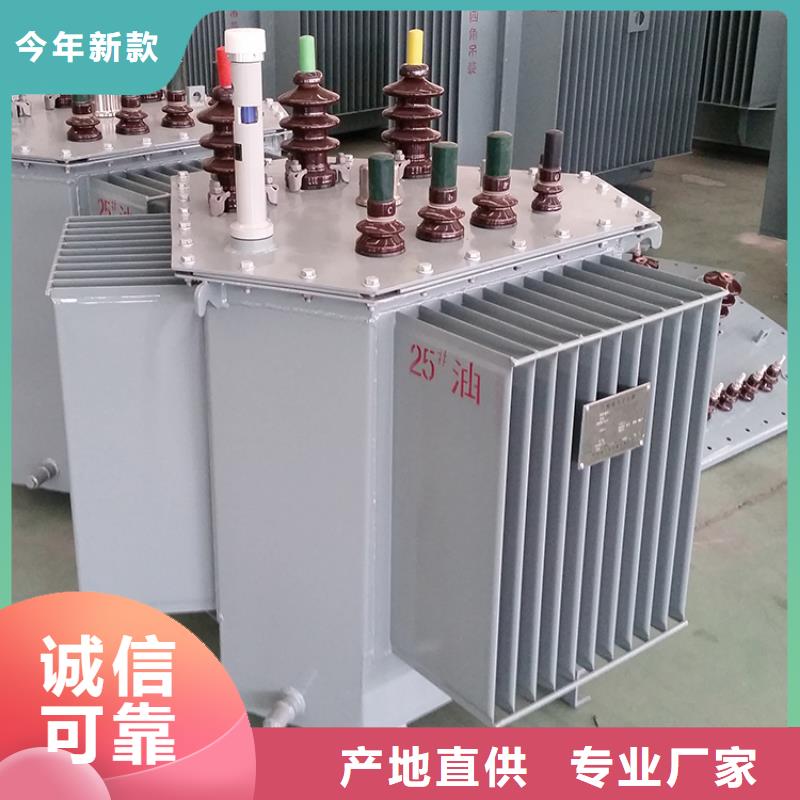 万宁市变压器厂家SH17-315KVA10/0.4KV非晶合金油浸式变压器现货价
