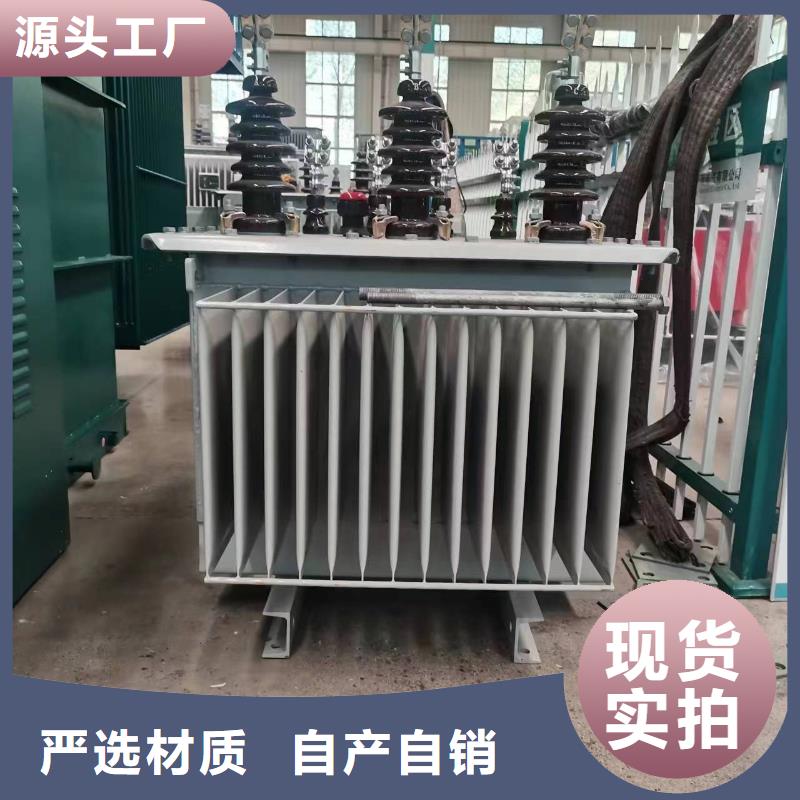 【湛江】经营变压器厂家SH15-125KVA10/0.4KV非晶合金油浸式变压器多少钱一台